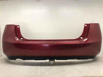 Cubierta de parachoques trasero roja 08-13 Nissan Rogue Select 14 15 SL SV S 85022-JM04H OEM Foto 1 de 4