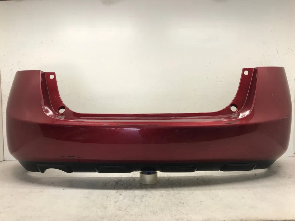Cubierta de parachoques trasero roja 08-13 Nissan Rogue Select 14 15 SL SV S 85022-JM04H OEM Foto 1 de 4