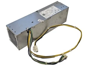 Dell L255ES-00 255W PSU Power Supply SFF 0H1FWX H1FWX - Zdjęcie 1 z 2