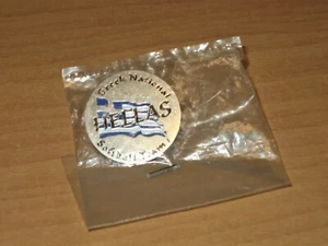 GREEK HELLAS NATIONAL SOFTBALL TEAM PIN – GREECE – MINT - RARE - Picture 1 of 2