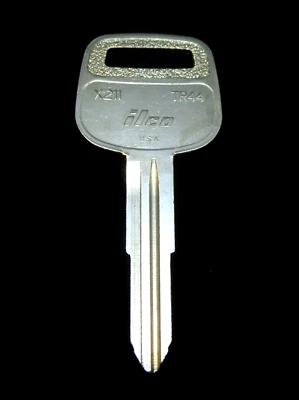 TR44 TOYOTA Llave en blanco Land Cruiser 1991-98, 4runner 90-95, Supra 90-92, Celica Foto 1 de 4