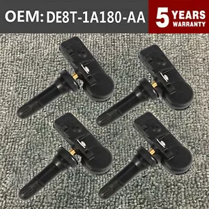 Set of 4 For Ford Motorcraft Tire Pressure Sensors pre-programmed DE8T1A180AA - Picture 1 of 24