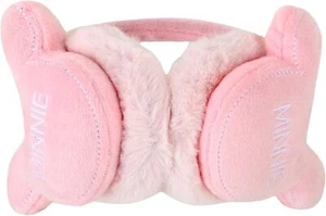 Faux Fur Foldable Minnie Warmer Ear Muff Color Light Pink For Women D141 - Picture 1 of 4