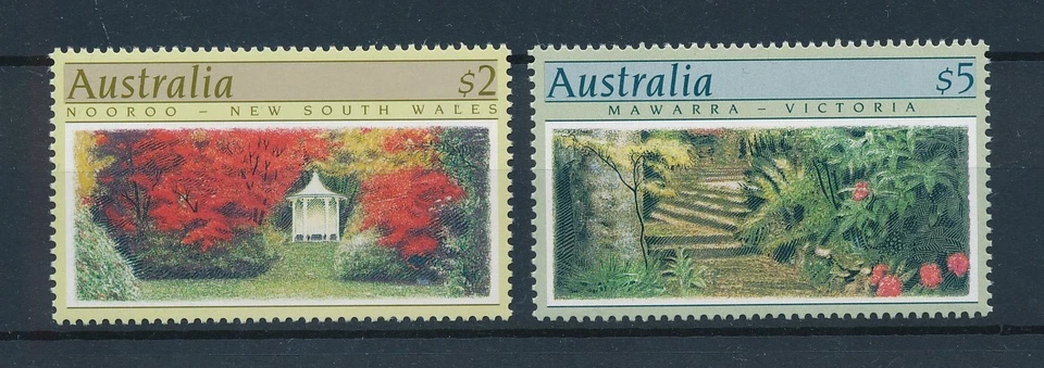 [73413] Australia 1989 Botanic Garden Trees  MNH - Image 1 of 1