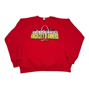Sudadera Lee Sport 2004 St. Louis Cardinals Arch City Slammers adulto XL - Imagen 1 de 6