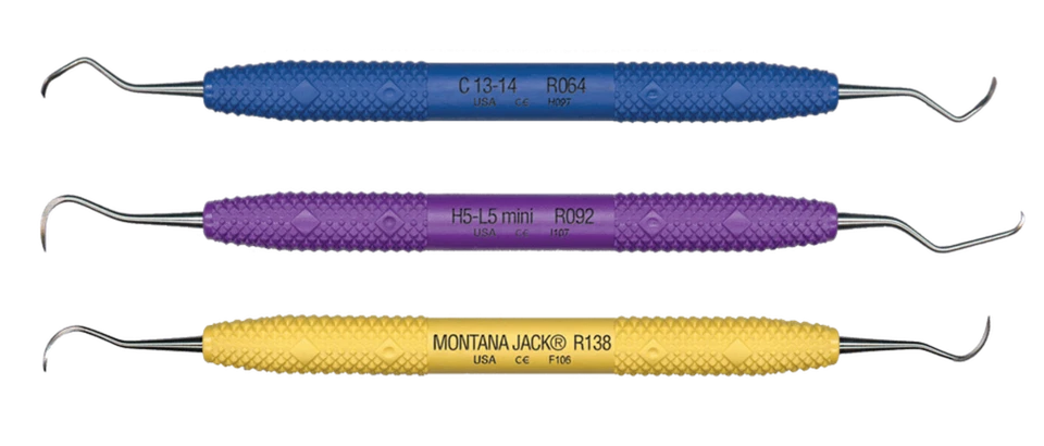 PDT R904 Cruise Line 3 Saver Debridement Currettes Scalers Dental Kit 3/Pk - Image 1 of 1