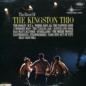 KINGSTON TRIO "THE BEST OF THE KINSTON TRIO" PREMIUM QUALITY USED LP (NM/EX) - Picture 1 of 1