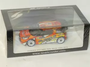 1/43 Citroen DS3 WRC DREAMONE Racing Rally Monte Carlo 2019 #20 M.Miele - Picture 1 of 4