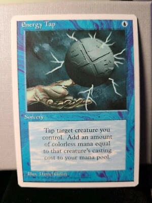 MTG 4th Edition - Energy Tap - NM - Image 1 of 2