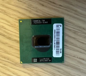 Intel Pentium M 730 SL86G 2M/533 CPU Prozessor PM730 - Picture 1 of 2