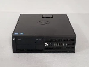 HP Workstation Z210 SFF i5-2400 3.1Ghz / 8GB RAM / 500GB HDD / Quadro 600 / W10 - Picture 1 of 2
