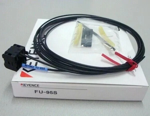 One KEYENCE FU-95S FU95S Fiber Optic Sensors New Free Shipping - Image 1 of 1