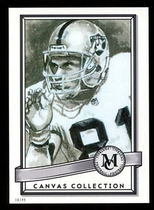 2015 TOPPS MUSEUM CANVAS COLLECTION TIM BROWN 5X7" JUMBO ART CARD #/49 - Picture 1 of 1