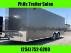 2024 Pace American ENCLOSED TRAILER 8.5 X24 5200 LB AXLES PACE SE AME 24.00