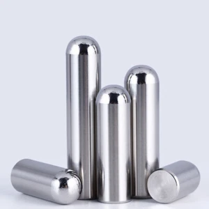 A2 V2A Rundkopf Zylinderstifte Paßstifte 0,6mm 0,8mm 0,9mm Bis 5mm Edelstahl - Picture 1 of 5