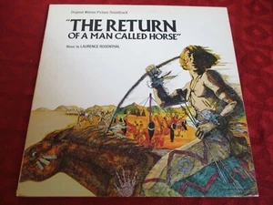 LP OST LAURENCE ROSENTHAL The Return Of A Man Called Horse orig UA US 1976 - Picture 1 of 2
