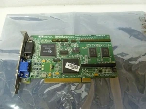 VINTAGE MATROX 576-05 VIDEO GRAPHICS CARD 1996 COMPAQ SPARE 243136-001 - Picture 1 of 4