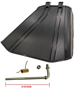 108-7895 Deflector Side Discharge Chute Fits Toro 50"TIMECUTTER Mowers W/Hardwar - Picture 1 of 13