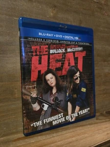 THE HEAT Unrated & Theatrical BLU-RAY + DVD Bullock & McCarthy, No Digital Copy - Picture 1 of 2