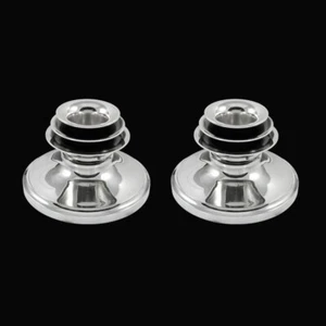 A.F. Rasmussen - Denmark. A pair of Sterling Silver Candlesticks #207A. - Picture 1 of 4