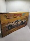Vintage 1965 Issue AURORA 1/25 FORD GT Model Race Car Kit No. 565-198 for PARTS 