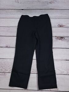 Under Armour Boys Size 14 Dress Casual Pants Youth Black M2 