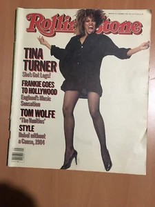 Rolling Stone Magazine #432- Oct.11, 1984 - Tina Turner -NO mail label - Picture 1 of 2