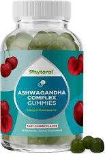Calming Adaptogen Zinc and Ashwagandha Gummies - Tasty Stress Gummies for Adults