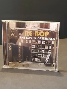 Re-Bop: The Savoy Originals by Various Artists CD, May-2006, WEA Distributor EUC - Picture 1 of 12