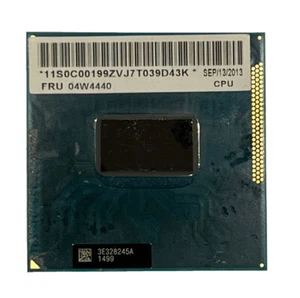 Lenovo 04W4440 Dual CORE i3-3120M i3 3120M 2,50 GHz 2,50 GHz CPU PROZESSOR - Bild 1 von 3