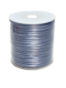 Flechtkordel satin - flieder - d = 1mm - 50 m - Picture 1 of 2