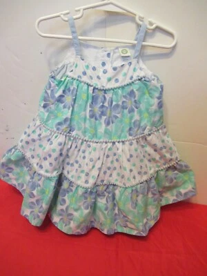 (V) Girls Size 24 Months Multicolored Floral Dress by Little me - Image 1 of 4