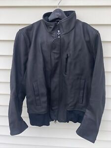 Moto Leather Outer Shell Coats, Jackets & Vests for Men for Sale 