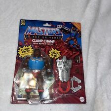 Mattel Masters of the Universe Origins Clamp Champ Action Figure