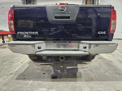 2005 - 2012 Nissan Frontier Chrome Rear Step Bumper Foto 1 de 4
