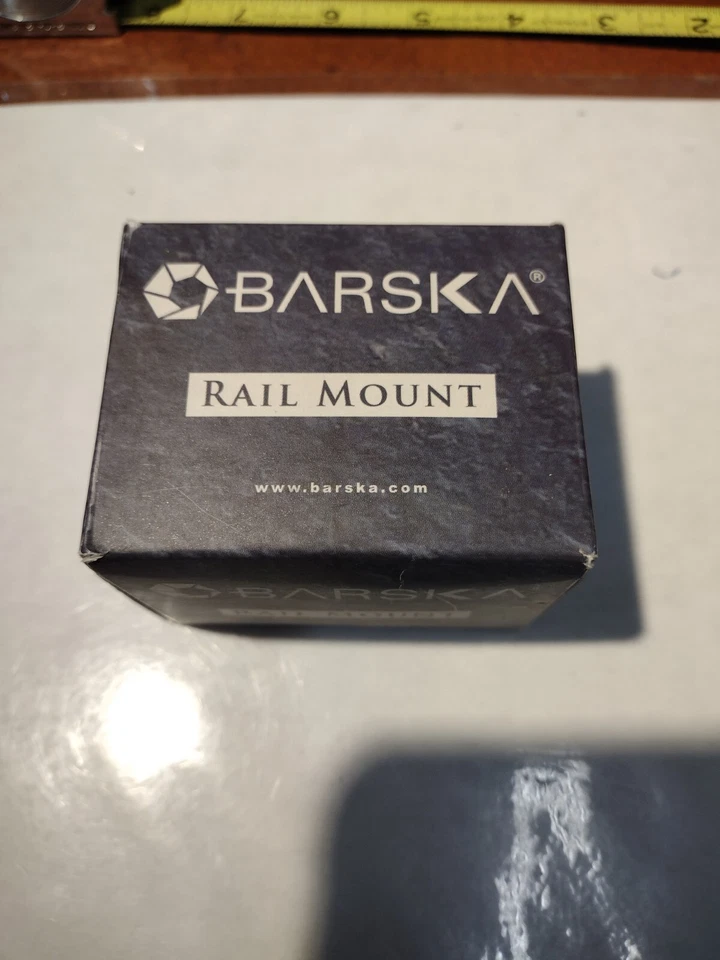 Escopeta táctica Barska monomo riel Picatinny Weaver montaje en cañón AW11714 Foto 1 de 4