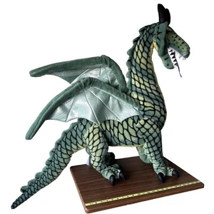 Melissa and Doug Winged Dragon Dinosaur Giant Plush Stuffed Animal Life Size - Picture 1 of 21