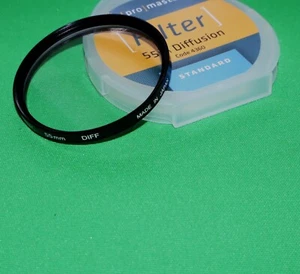 New Pro master 55mm Diffuser Glass Lens Diffused Softer Look - Picture 1 of 3