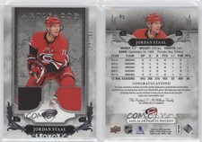 2018-19 Upper Deck Artifacts Silver Material /165 Jordan Staal #83