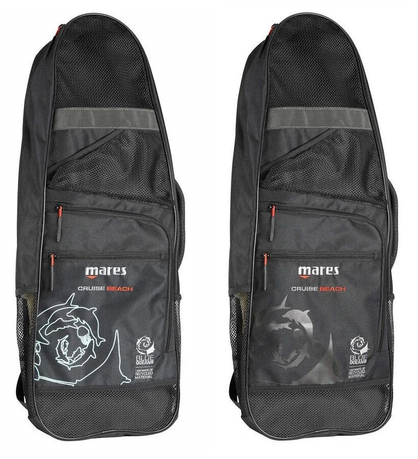 Mares Cruise Beach Bag Schnorcheltasche aqua oder schwarz ABC-Tasche - Bild 1 von 1