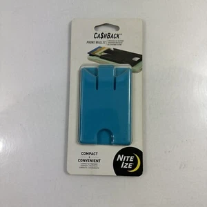 PORTAFOGLIO TELEFONO CASHBACK NITE IZE ~ BLU ~ COMPATTO E CONVENIENTE ~ NUOVO IN CONFEZIONE ~ - Foto 1 di 2