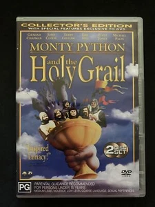 Monty Python and the Holy Grail - Collector's Edition (DVD, 1974) Region 4 - Picture 1 of 2