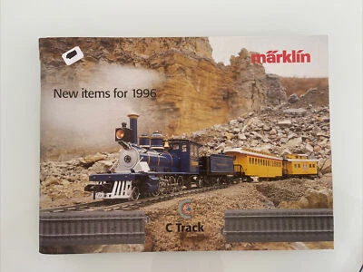 Marklin C Track New Items 1996 catalog HO N Z 1 Gauge - Image 1 of 3