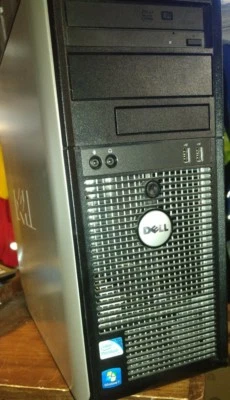Dell Optiplex 380 Tower with DVD-RW - Image 1 of 4