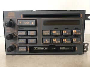 1992 - 1993 C4 Corvette Bose Gold Radio Cassette CD Player Refurbished