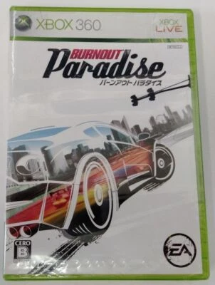 Microsoft Xbox 360 Burnout Paradise Japan Version Unopened 7082 SP - Image 1 of 2