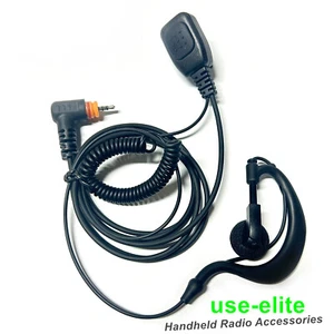 Swivel PTT Ear Hanger Earpiece Headset For SL300 SL500 SL7550 SL3500e SL8550e - Picture 1 of 5