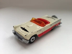 Matchbox Superfast - 1957 Ford Thunderbird T-Bird Cabrio  1:63 - Bild 1 von 13