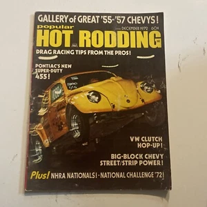1972 Dec Popular Hot Rodding Magazine Super Duty 455 (MH425) - Picture 1 of 3