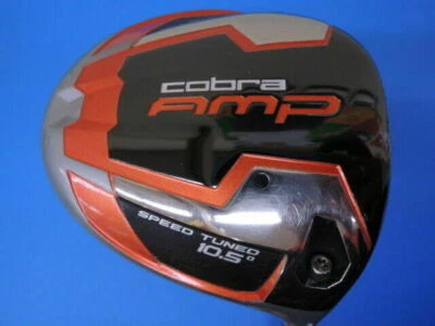 COBRA AMP 2012 JP MODEL LOFT-10.5 DRIVER SR-FLEX DRIVER GOLF CLUB ROMBAX - Image 1 of 4